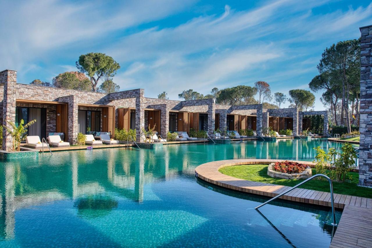 Kaya Palazzo Golf Resort Belek Exterior foto