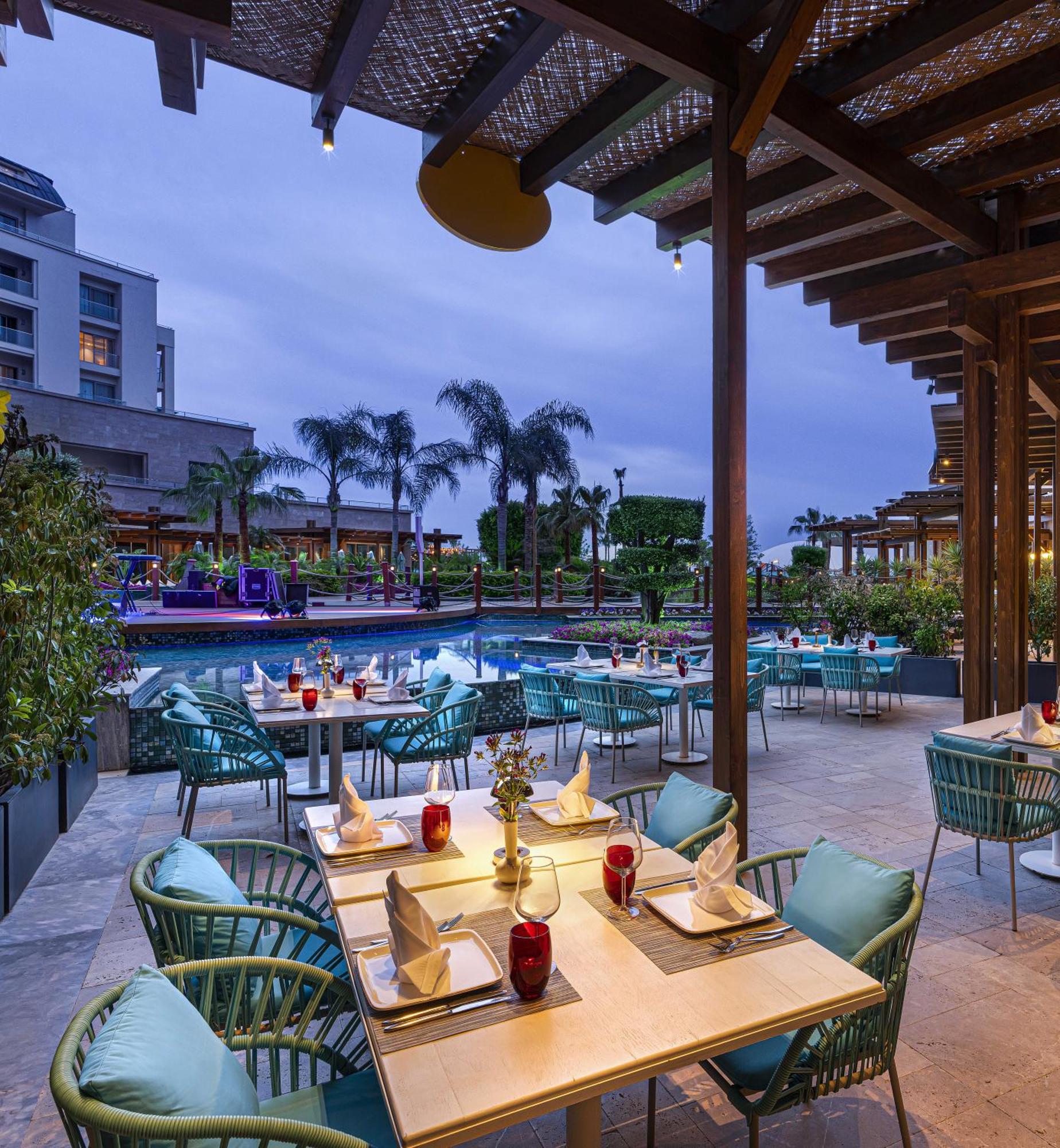Kaya Palazzo Golf Resort Belek Exterior foto