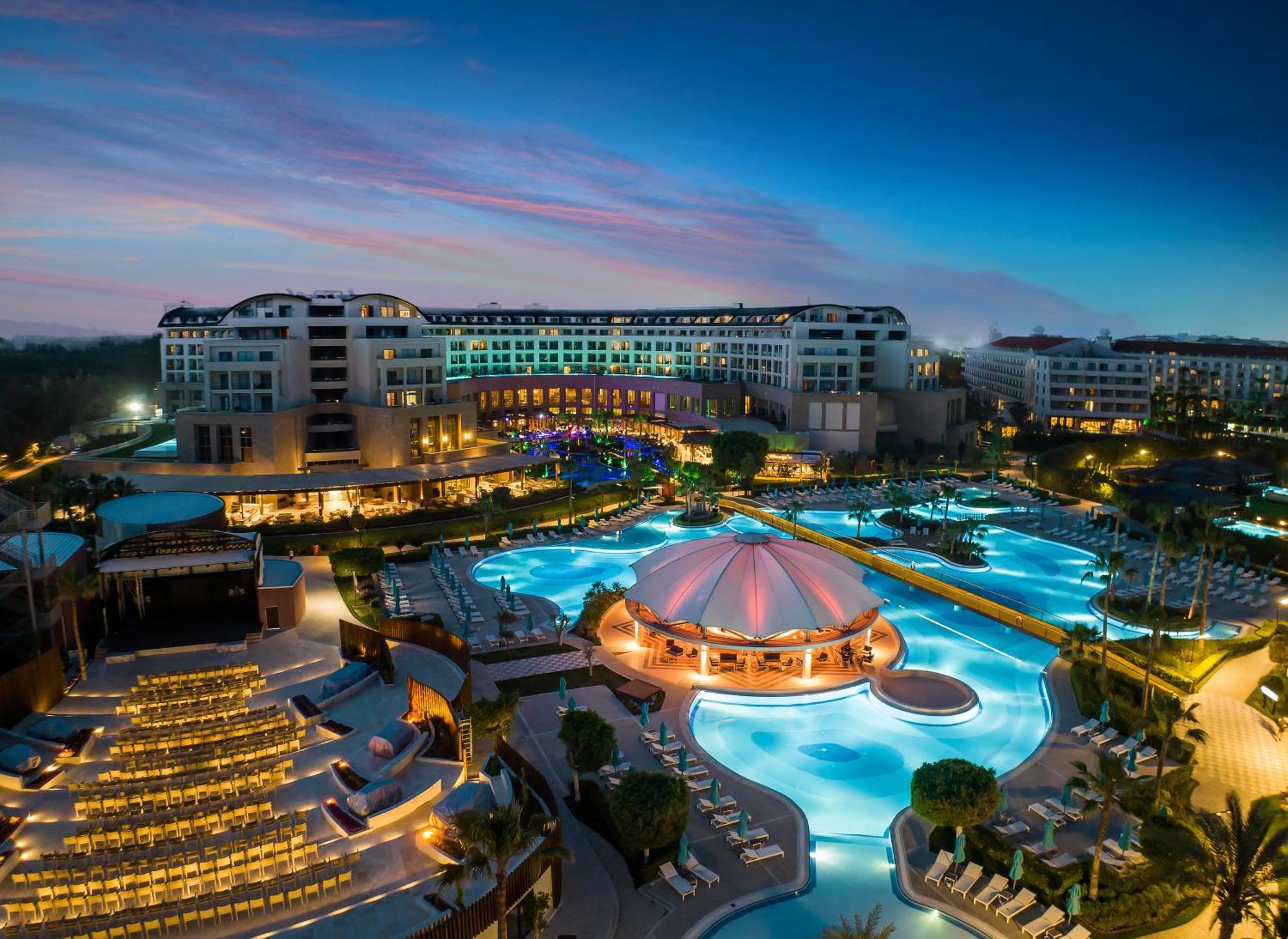 Kaya Palazzo Golf Resort Belek Exterior foto