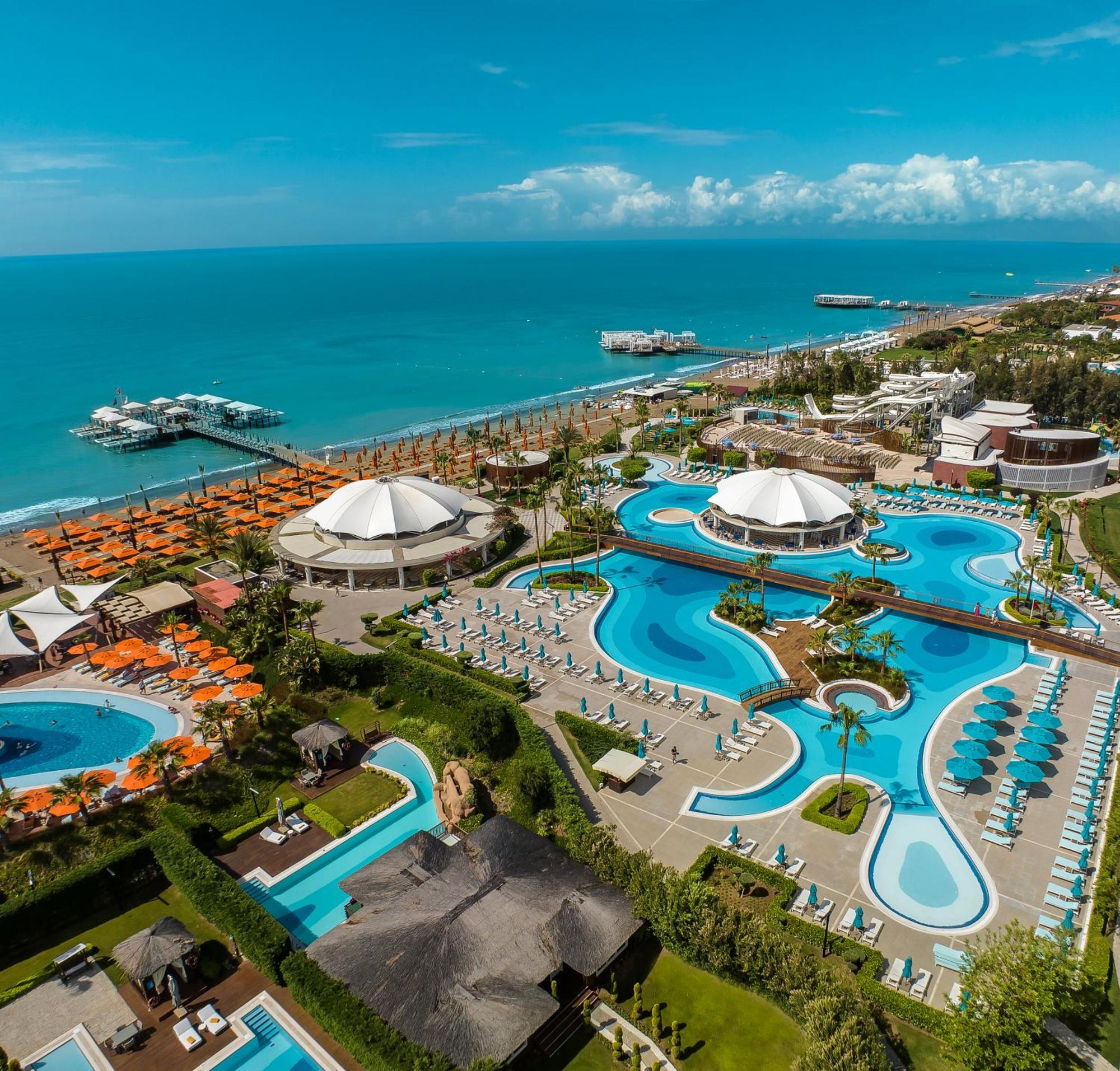 Kaya Palazzo Golf Resort Belek Exterior foto