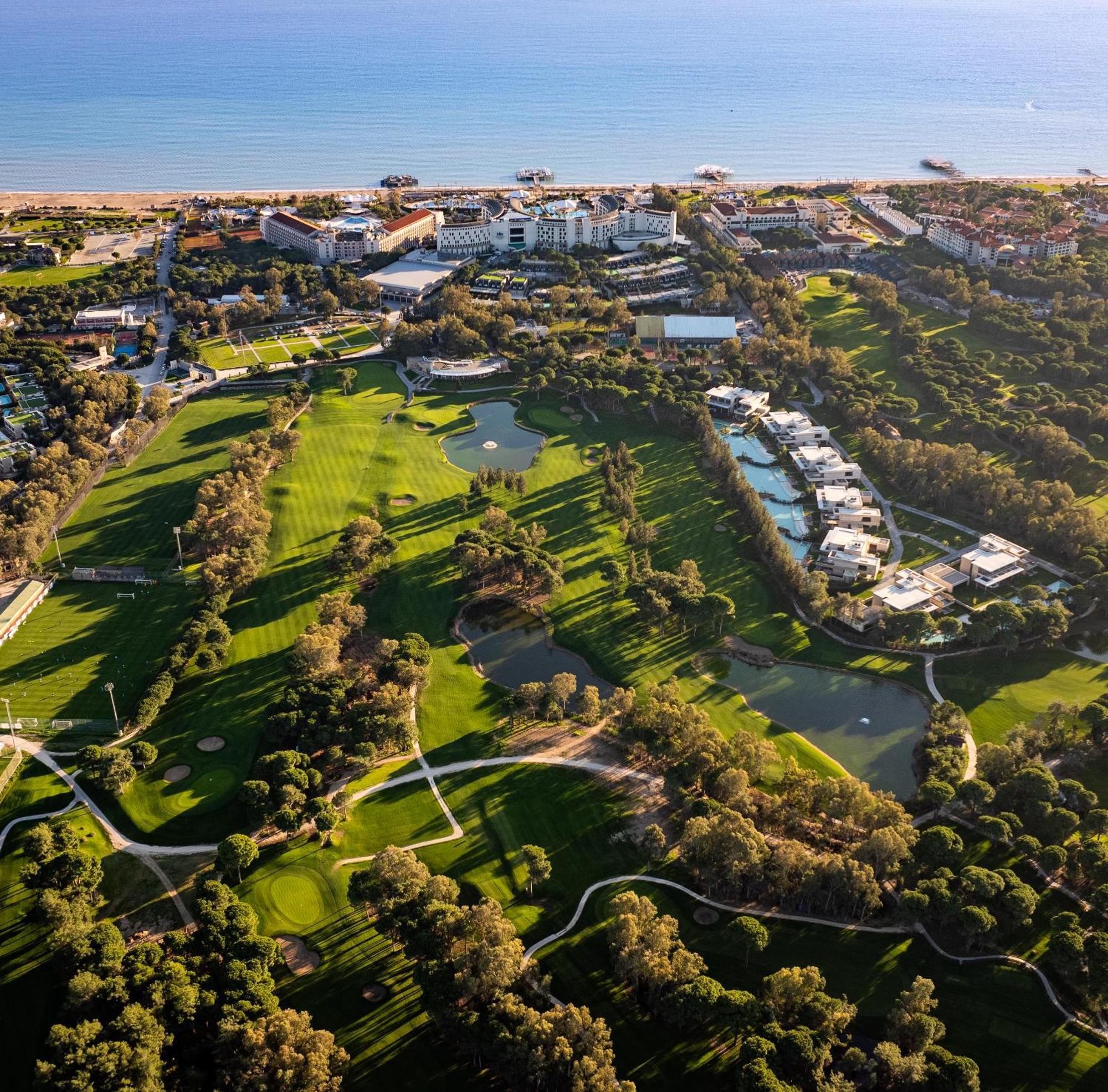 Kaya Palazzo Golf Resort Belek Exterior foto